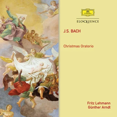 Bach: Christmas Oratorio 專輯 Rundfunk/Fritz Lehmann/Sinfonieorchester Berlin/Großer Chor des Berliner Rundfunks