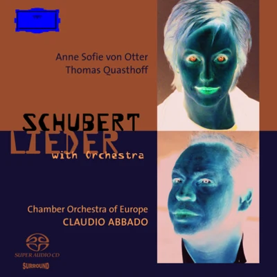 Schubert: Orchestrated Songs 專輯 Anne Sofie von Otter