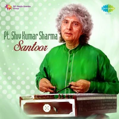 Santoor 专辑 Pt. Shivkumar Sharma/Lata Mangeshkar/Jagjit Singh/Geeta Dutt/Kishore Kumar