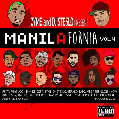 Manilafornia, Vol. 4 專輯 Snafu/Zyme