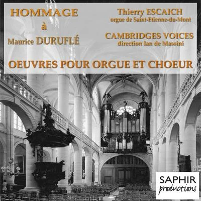 Duruflé: Oeuvres pour orgue, orgue et choeur 專輯 Maurice Duruflé/Marie-Madeleine Duruflé-Chevalier