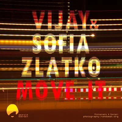 Move It 專輯 Vijay/Sofia/Spada/Jessica Hart/Otter Berry