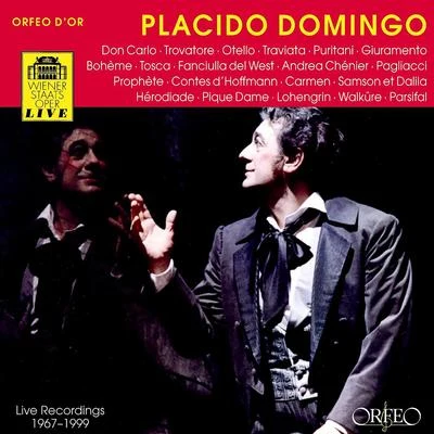 Plácido DomingoWiener PhilharmonikerCarlo Maria Giulini Opera Arias (Tenor): Domingo, Plácido - VERDI, G.PUCCINI, G.GIORDANO, U.LEONCAVALLO, R.BELLINI, V.MERCADANTE, S.