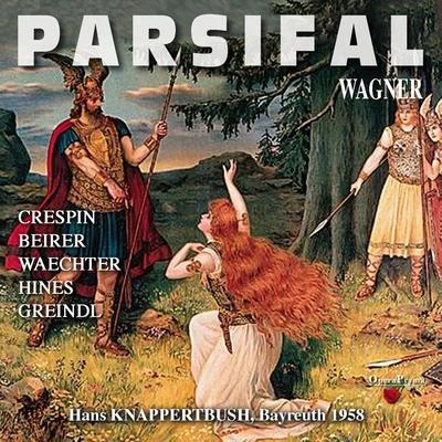 Wagner: Parsifal 專輯 Elisabeth Schärtel