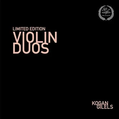 Violin Duos: Kogan, Gilels 專輯 Georg Philipp Telemann/Ulrich Stötzel