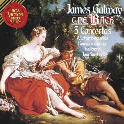 Carl Philipp Emanuel Bach: 3 Concertos 专辑 James Galway