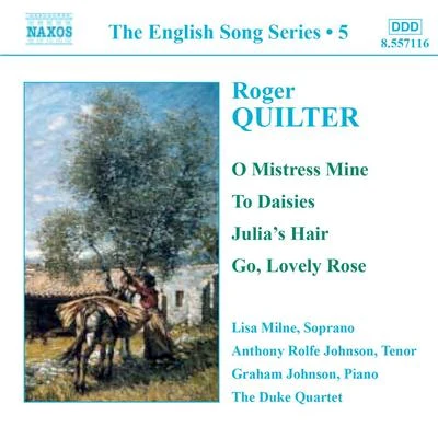 QUILTER: Songs (English Song, Vol. 5) 專輯 Lisa Milne