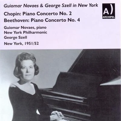 Guiomar Novaes & George Szell in New York in 195152 專輯 New York Philharmonic