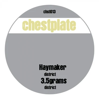 Haymaker3.5 Grams 專輯 Peter Jöback/Dj Sprinkles/District/Adam Marshall/Moodymanc