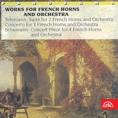 Telemann, Schumann: Works for French Horns and Orchestra 專輯 Petr Škvor