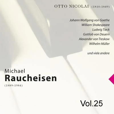 Michael Raucheisen Vol. 25 專輯 Ludwig Hoelscher/Michael Raucheisen