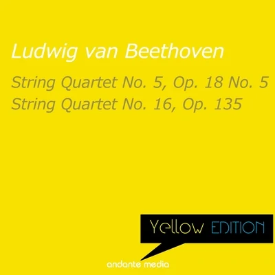 Yellow Edition - Beethoven: String Quartet No. 5, Op. 18 & String Quartet No. 16, Op. 135 專輯 Melos Quartet Stuttgart/Florian Paul/Olaf Dressler