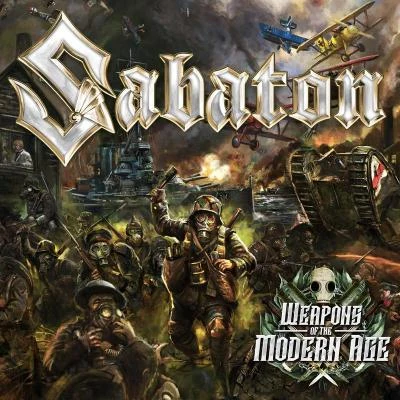 Weapons Of The Modern Age 專輯 Sabaton