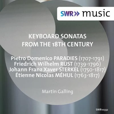 Martin Galling Keyboard Sonatas from the 18th Century