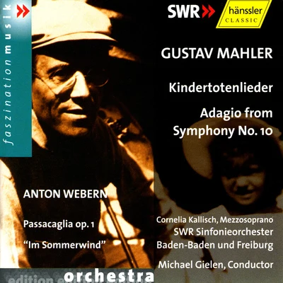 MAHLER: KindertotenliederSymphony No. 10: AdagioWEBERN: Passacaglia, Op. 1Im Sommerwind 专辑 Cornelia Kallisch