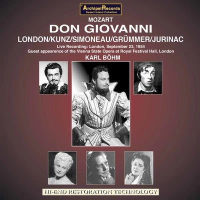 Mozart: Don Giovanni, K. 527 (Live) 專輯 Emmy Loose