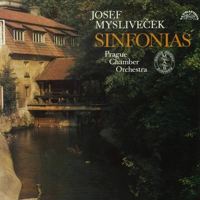 Mysliveček: Sinfonias 專輯 Oldrich Vlcek