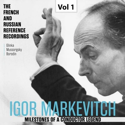 Milestones of a Conductor Legend: Igor Markevitch, Vol. 1 专辑 Janacek Chamber Orchestra [Orchestra]/Zdenek Dejmek [Conductor]/Bohdan Warchal [Conductor]/Slovac Chamber Orchestra [Orchestra]/Jean-Francois Paillard [Conductor]