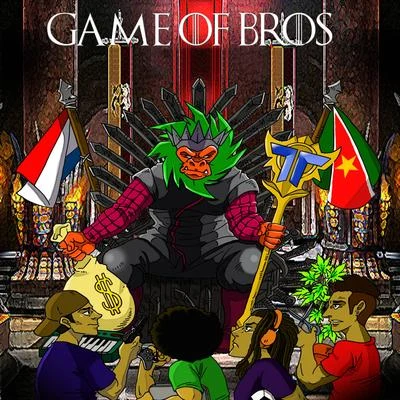 Game of Bros 專輯 Afro Bros