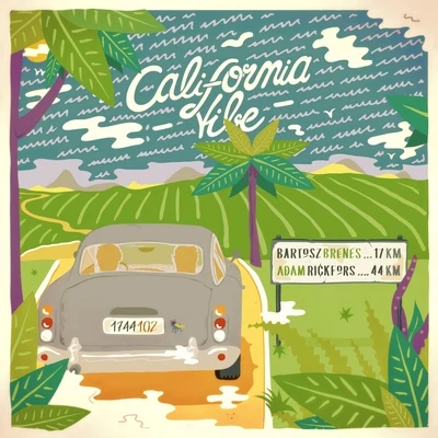 California Vibe 專輯 Bartosz Brenes