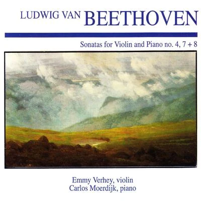 Ludwig Van Beethoven: Sonatas for Violin and Piano No. 4, 7 + 8 專輯 Emmy Verhey