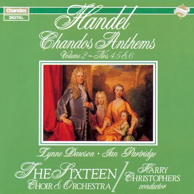 HANDEL: Chandos Anthems, Vol. 2 專輯 Lynne Dawson