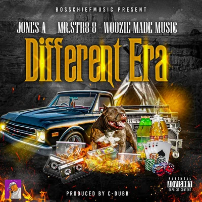 Different Era 专辑 Jones-A