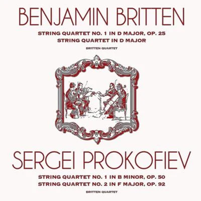 Britten & Prokofiev: 20th Century Strings 專輯 Benjamin Britten