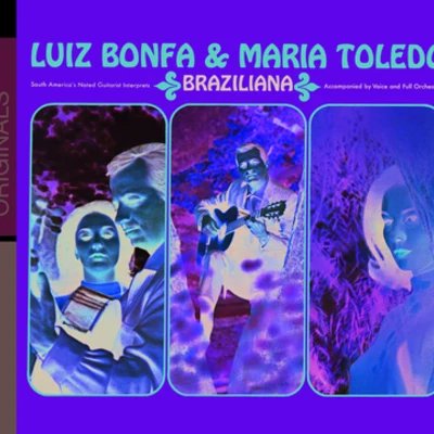 Braziliana 專輯 Maria Toledo