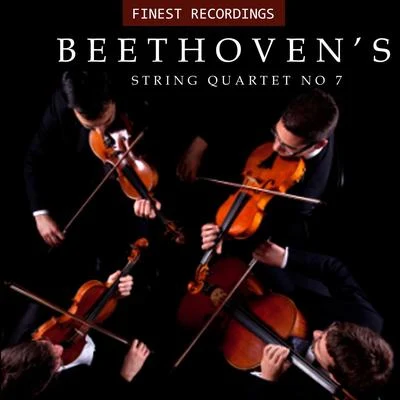 Finest Recordings - Beethovens String Quartet No. 7 專輯 Amadeus Quartet