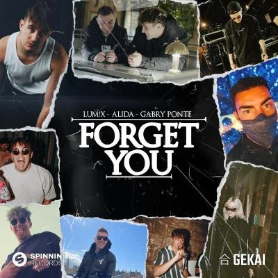 Forget You (with Gabry Ponte) 專輯 LUM!X/Robin Schulz/Gabry Ponte