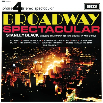 Stanley Black Broadway Spectacular