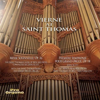 Vierne at Saint Thomas 專輯 Gerre Hancock/St. Thomas Choir Of Men And Boys