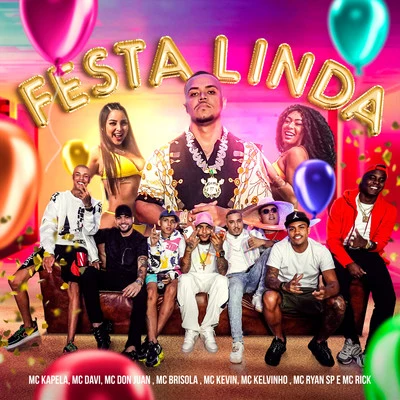 Festa Linda 专辑 Mc Don Juan