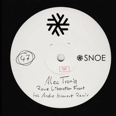 Rave Liberation Front EP 專輯 Alec Troniq