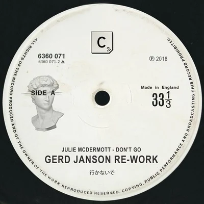 Dont Go (Gerd Janson Re-work) 專輯 Gerd Janson/Joe Smooth