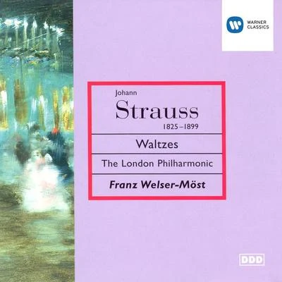 Waltzes 專輯 Franz Welser-Möst/London Philharmonic Orchestra/Thomas Hampson/Felicity Lott