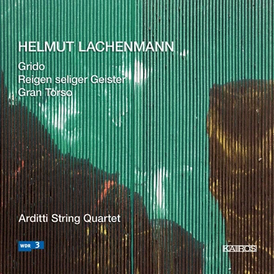 LACHENMANN, H.: String Quartet Nos. 1-3 (Arditti Quartet) 專輯 Arditti Quartet