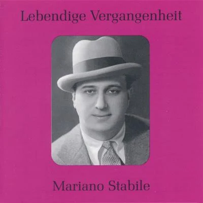 Lebendige Vergangenheit - Mariano Stabile 專輯 Mariano Stabile/Bamberg Symphony Orchestra/Joseph Keilberth