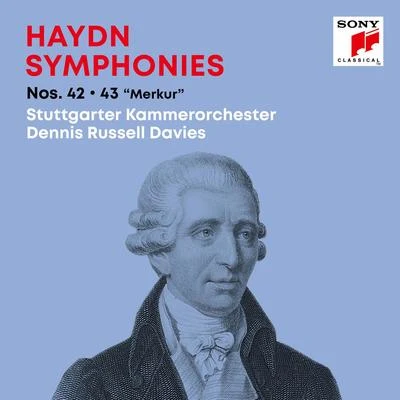 Stuttgarter KammerorchesterKarl MunchingerFritz Wunderlich Haydn: SymphoniesSinfonien Nos. 42, 43 "Merkur"