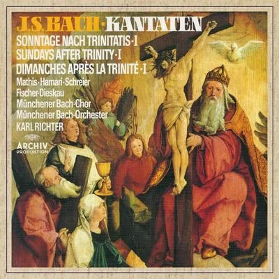 Bach, J.S.: Cantatas for the Sundays after Trinity I 專輯 Münchener Bach-Chor