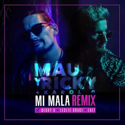 Mi Mala (Remix) 專輯 Mau y Ricky/John Legend