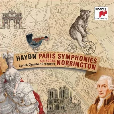 Haydn: The Paris Symphonies 专辑 Sir Roger Norrington