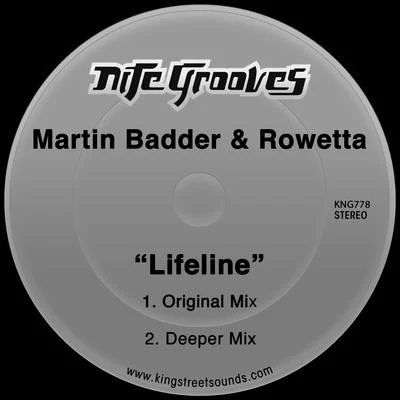 Lifeline 專輯 Jay Potter/Rowetta