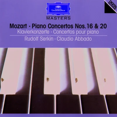 Mozart: Piano Concertos Nos.16 & 20 專輯 Rudolf Serkin