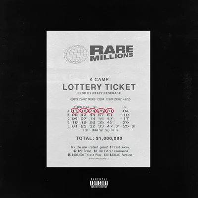 Lottery 專輯 Eearz/True Story Ro/K CAMP/Paxquiao/True Story Gee