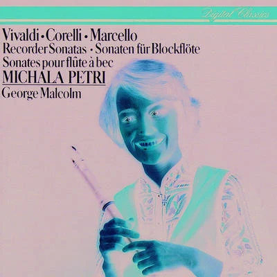 Michala PetriGeorge Malcolm Vivaldi, Corelli, Marcello: Recorder Sonatas