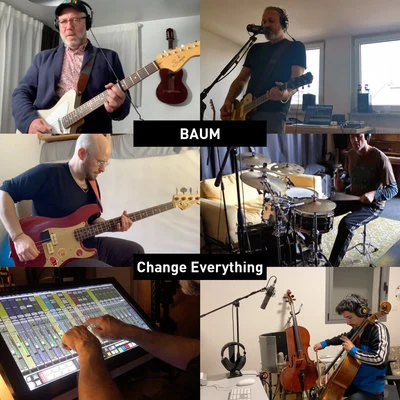 Change Everything 專輯 Solo Tamas/BAUM/Caal