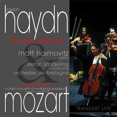 Haydn & Mozart : Cello Concertos 專輯 Orchestre de Bretagne