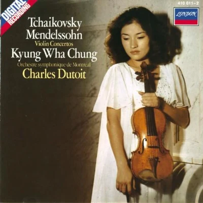 Tchaikovsky Mendelssohn Violin Concertos 專輯 Kyung-Wha Chung